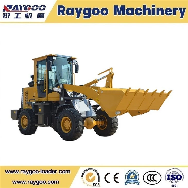 wheelloader with 0.46m³ bucket