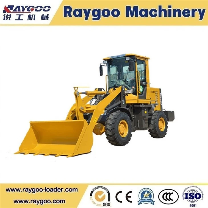 small wheel loader