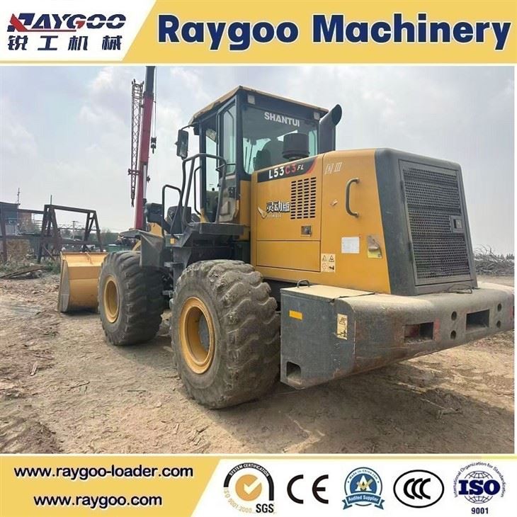 SHANTUI 5TON carregador