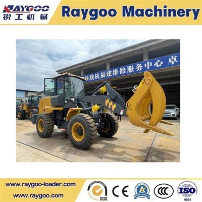 Carregador de forquilla mini de 3 tones