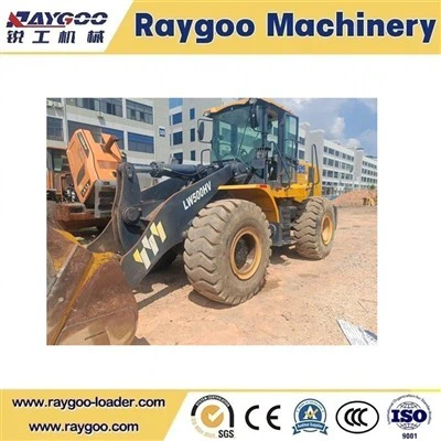 5To Loader de rodes usat LW500HV