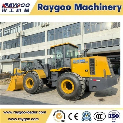 5To Loader de rodes LW500FV