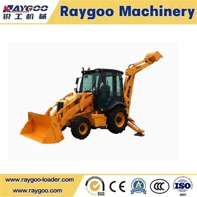 Retroexcavadora CLG766A