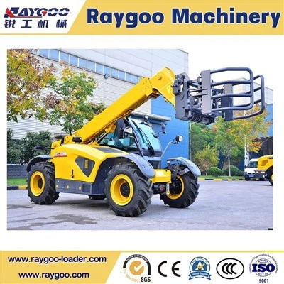 Carregador de boom telescòpic